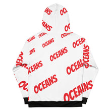 画像をギャラリービューアに読み込む, OCEANS BRAND RED Series Unisex Hoodie 男女兼用 フーディー パーカー
