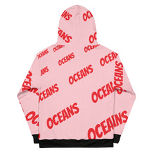 画像をギャラリービューアに読み込む, OCEANS BRAND RED Series Unisex Hoodie 男女兼用 フーディー パーカー
