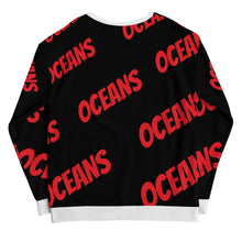 画像をギャラリービューアに読み込む, OCEANS BRAND RED Series Unisex Sweatshirt 男女兼用 スウェットシャツ
