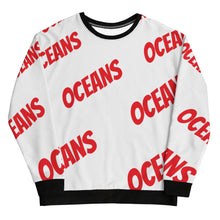 画像をギャラリービューアに読み込む, OCEANS BRAND RED Series Unisex Sweatshirt 男女兼用 スウェットシャツ
